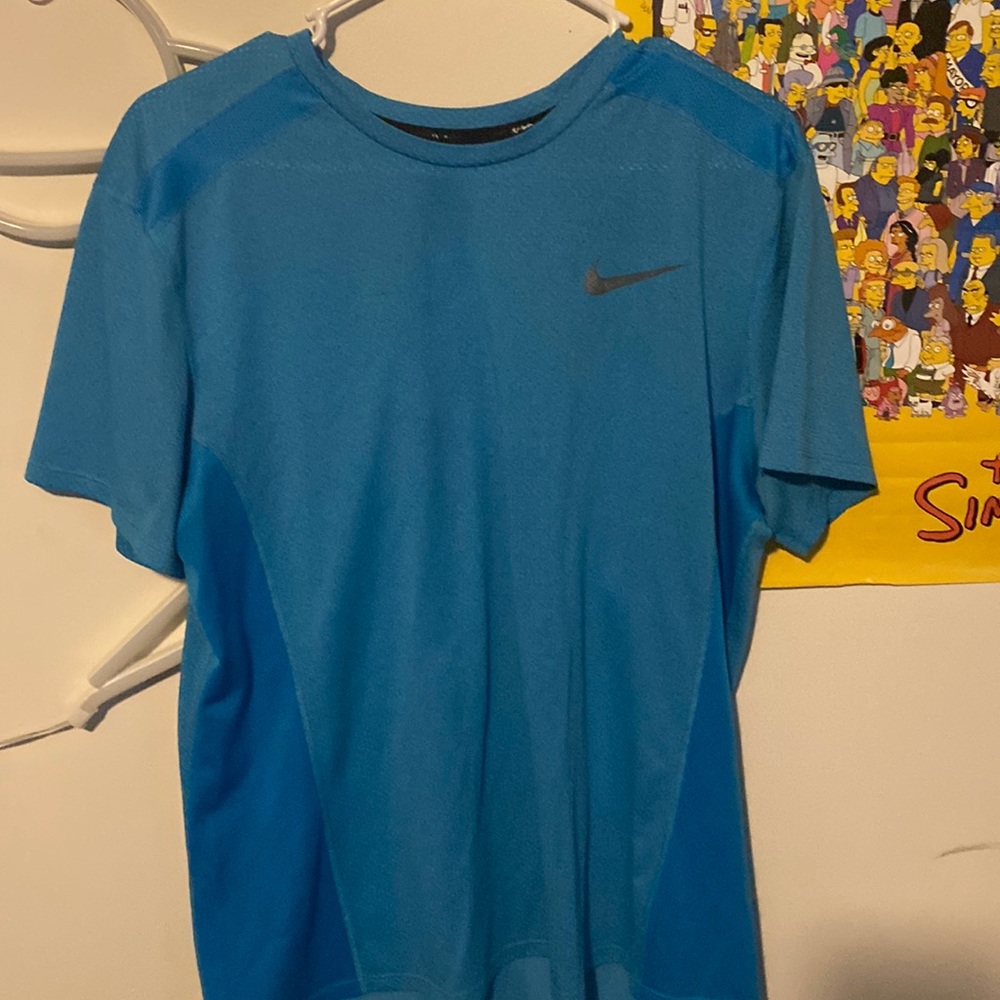Blue Nike t shirt (good condition)